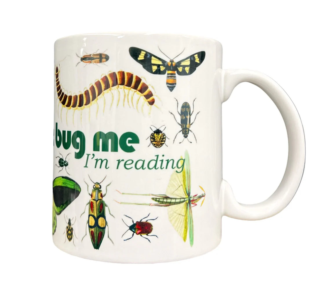 Fly Paper Products - Mug Don't Bug Me I'm Reading