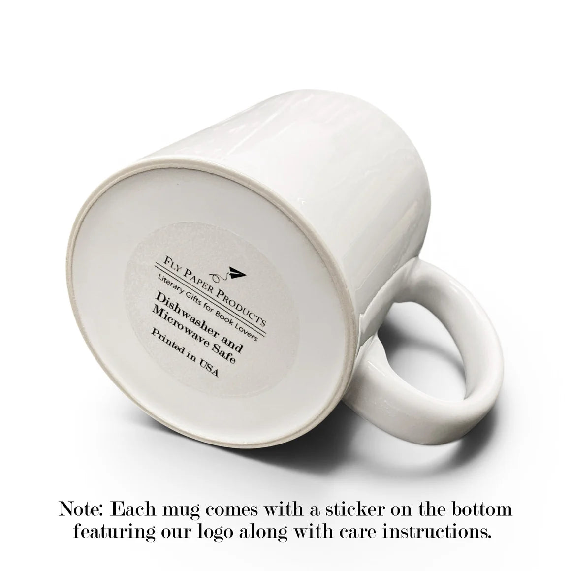 Fly Paper Products - Mug Smarty Cats Read Books