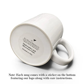 Fly Paper Products - Mug Smarty Cats Read Books