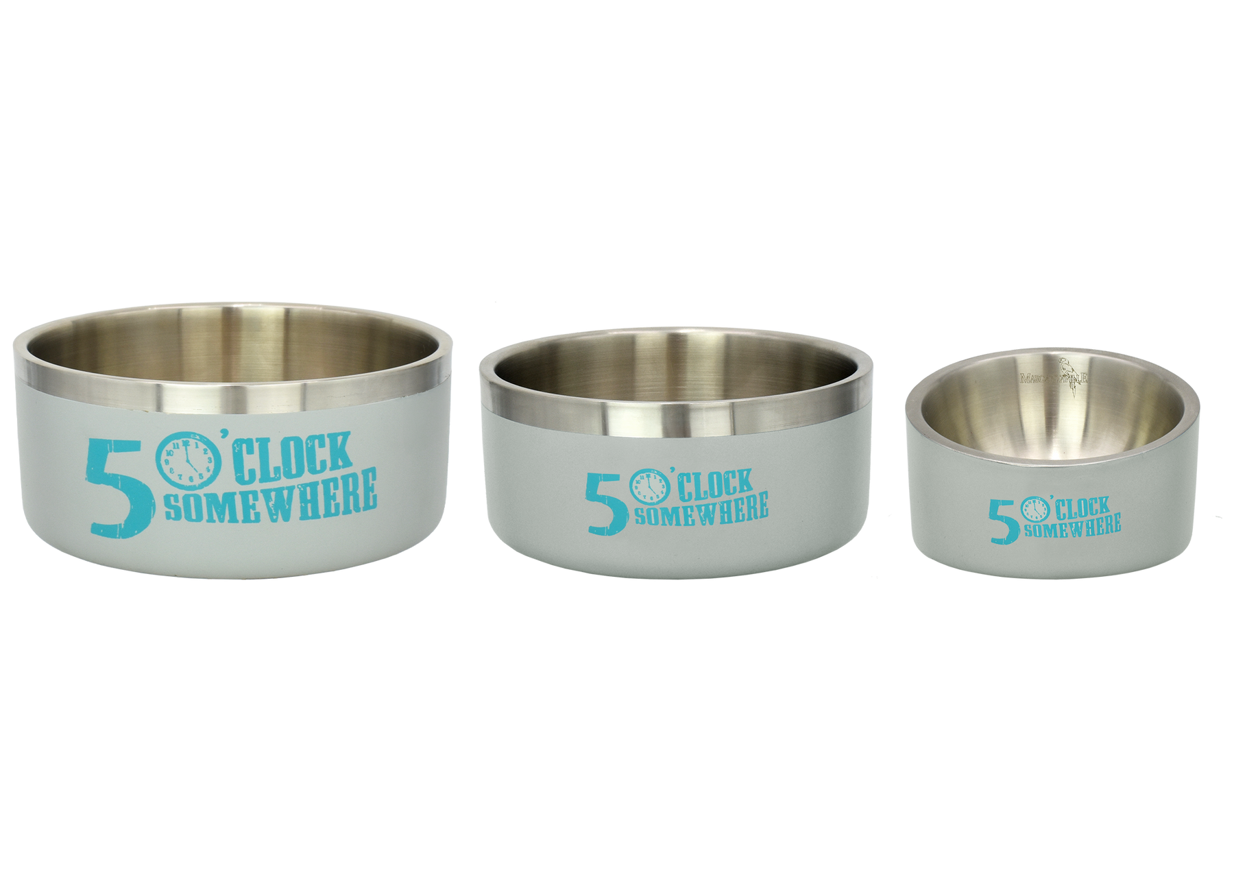 Multipet - Margaritaville It's 5 O'Clock Somewhere Dog Bowl