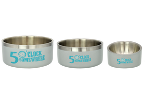 Multipet - Margaritaville It's 5 O'Clock Somewhere Dog Bowl