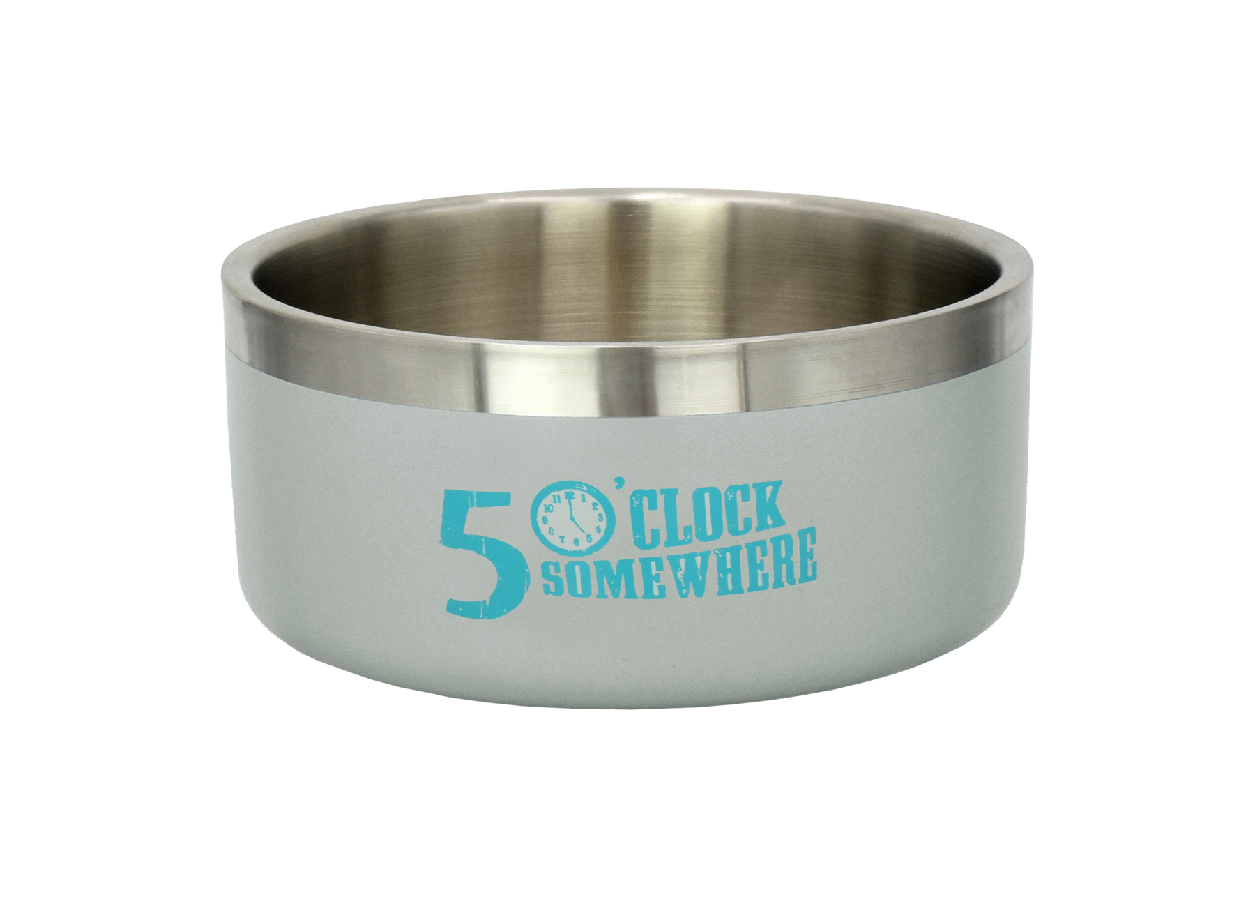 Multipet - Margaritaville It's 5 O'Clock Somewhere Dog Bowl