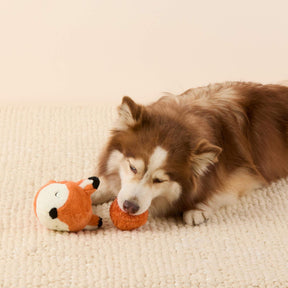 The Foggy Dog - Dog Toy Fox 2-In-1 Bounce