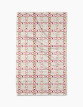 Geometry - Tea Towel Fruits Plaid