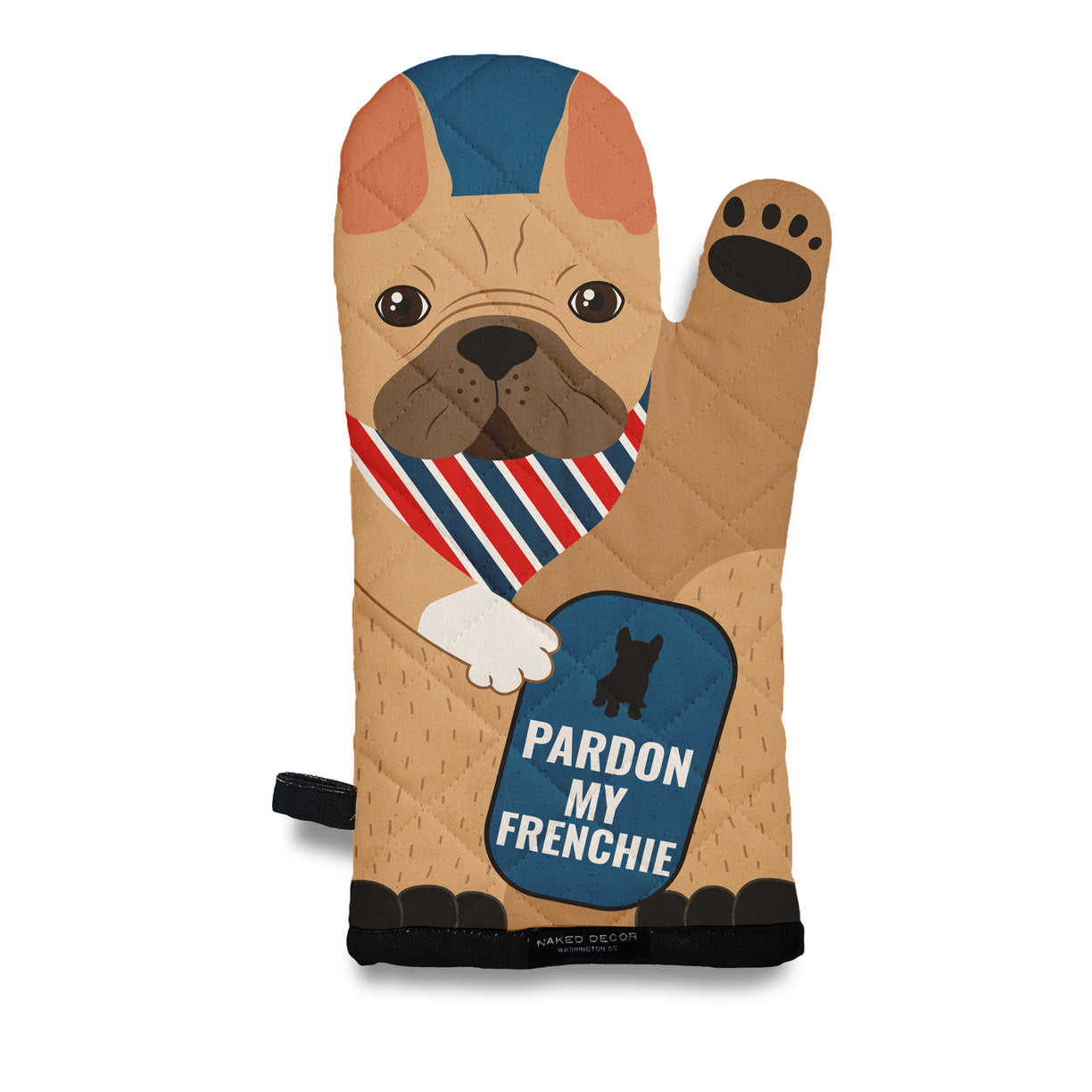 Naked Decor - Frenchie French Bulldog Oven Mitt