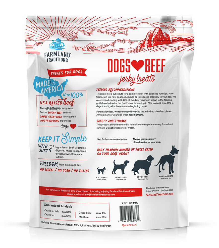 Jerky Treats Dogs Love Beef Treats for Dogs