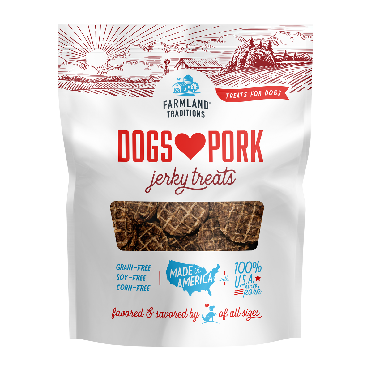 Jerky Treats Dogs Love Pork Treats for Dogs
