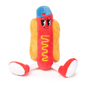 Pet Palette - Fuzzyard Franky Plush Hot Dog Dog Toy