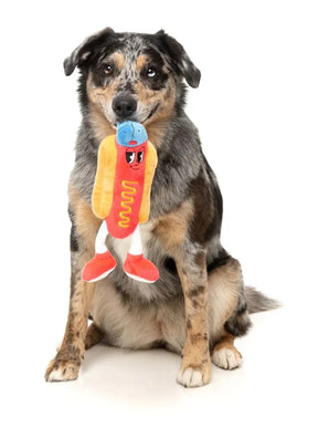 Pet Palette - Fuzzyard Franky Plush Hot Dog Dog Toy