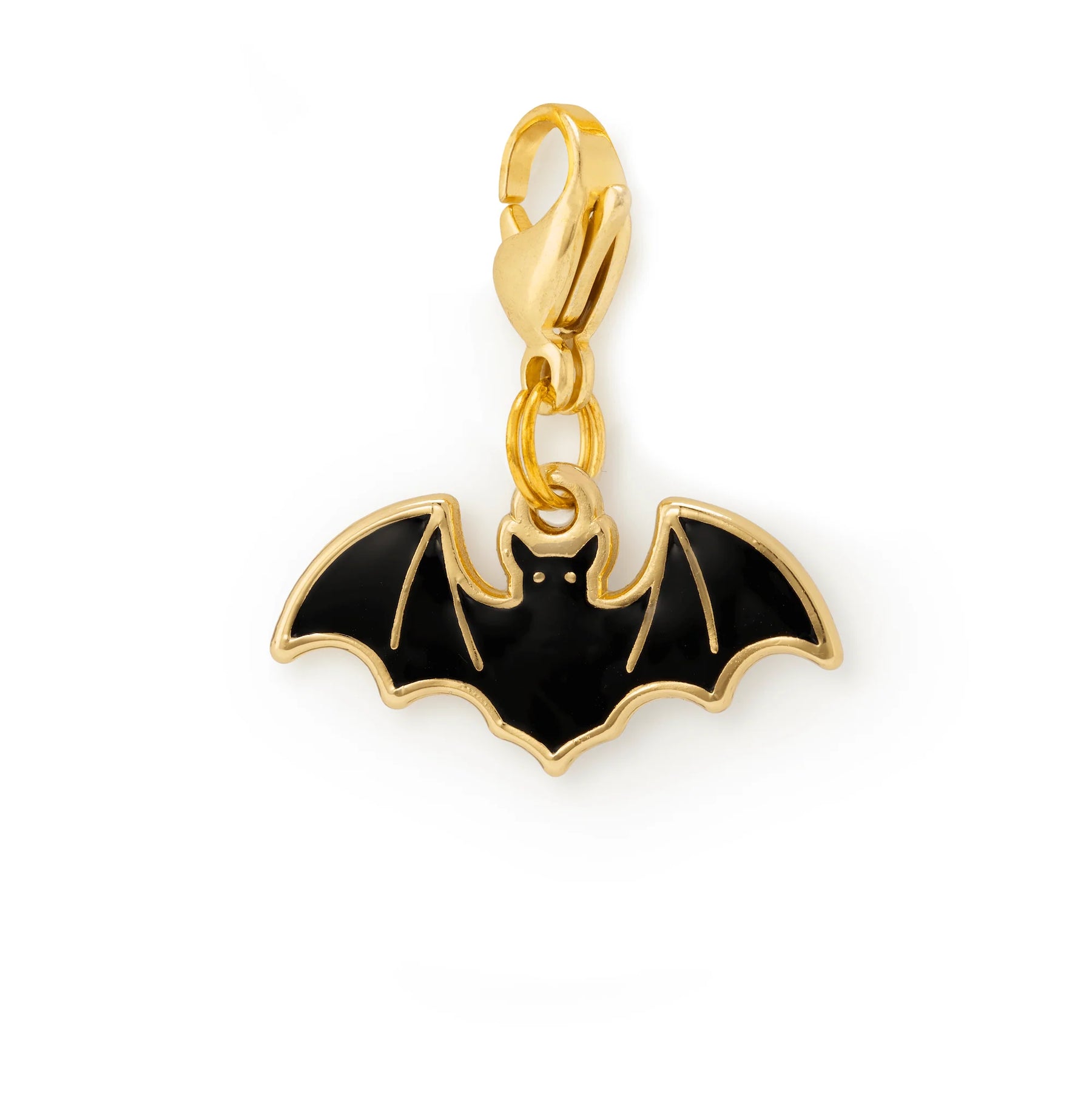 The Foggy Dog - Dog Charm Two Sided For Collar Bat