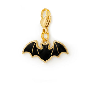 The Foggy Dog - Dog Charm Two Sided For Collar Bat