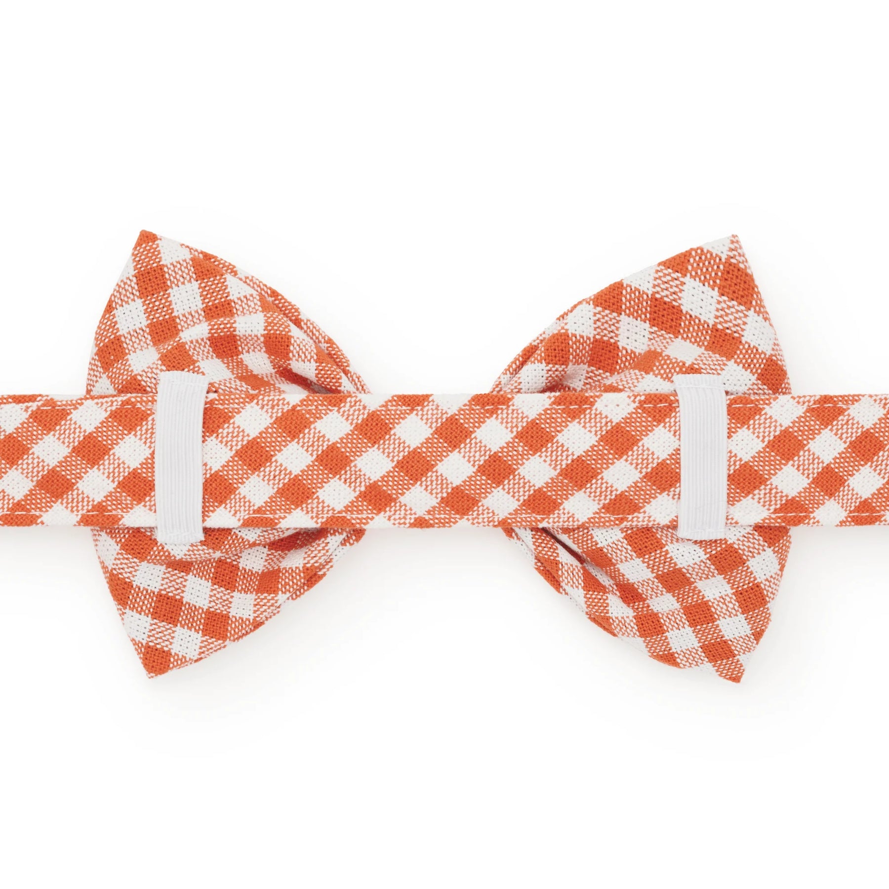 Dog Bow Tie Cider Gingham