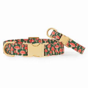Dog Collar Mushroom Meadow