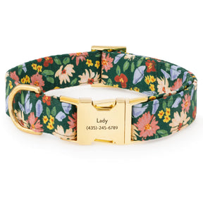 The Foggy Dog - Dog Collar Secret Garden