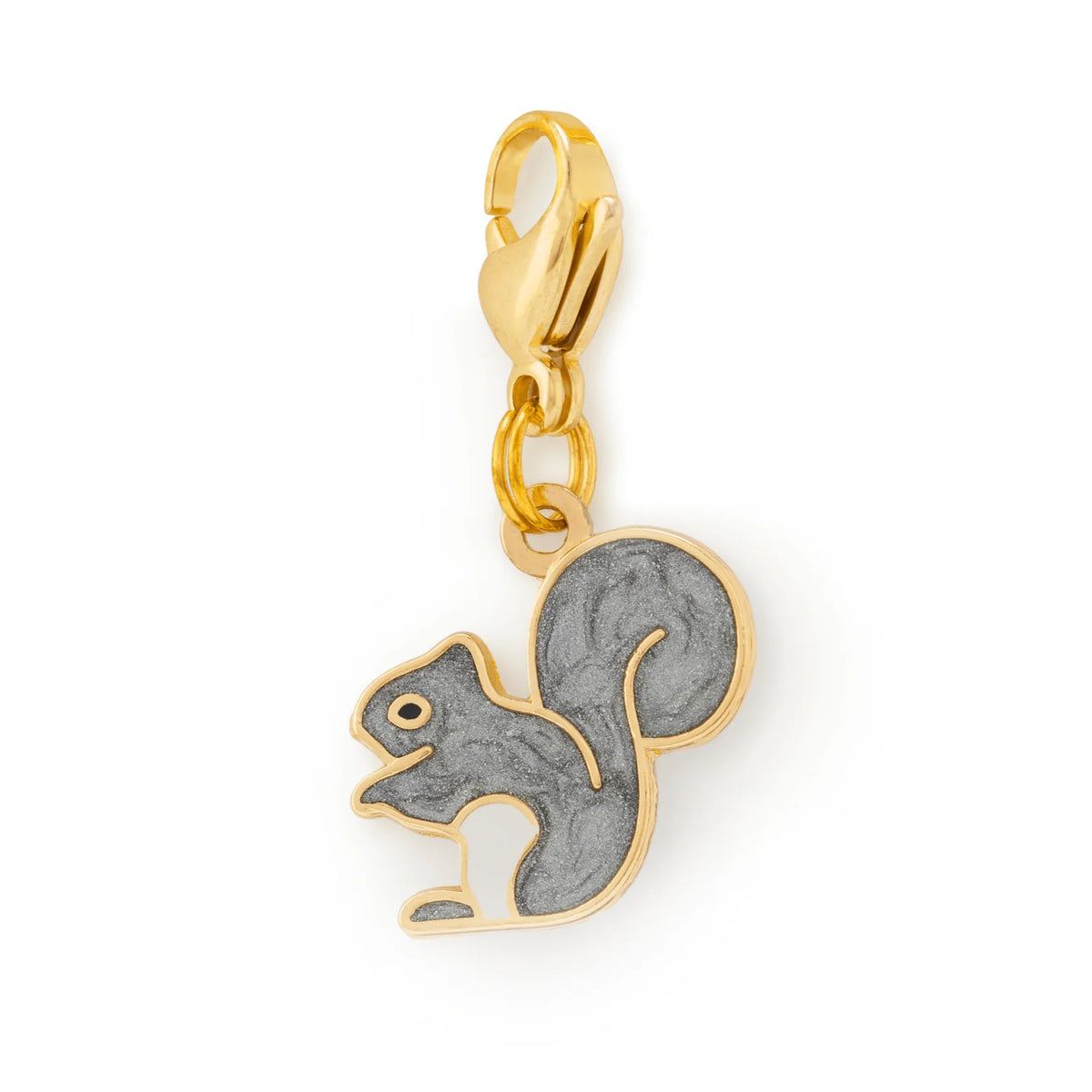 The Foggy Dog - Collar Charm Squirrel