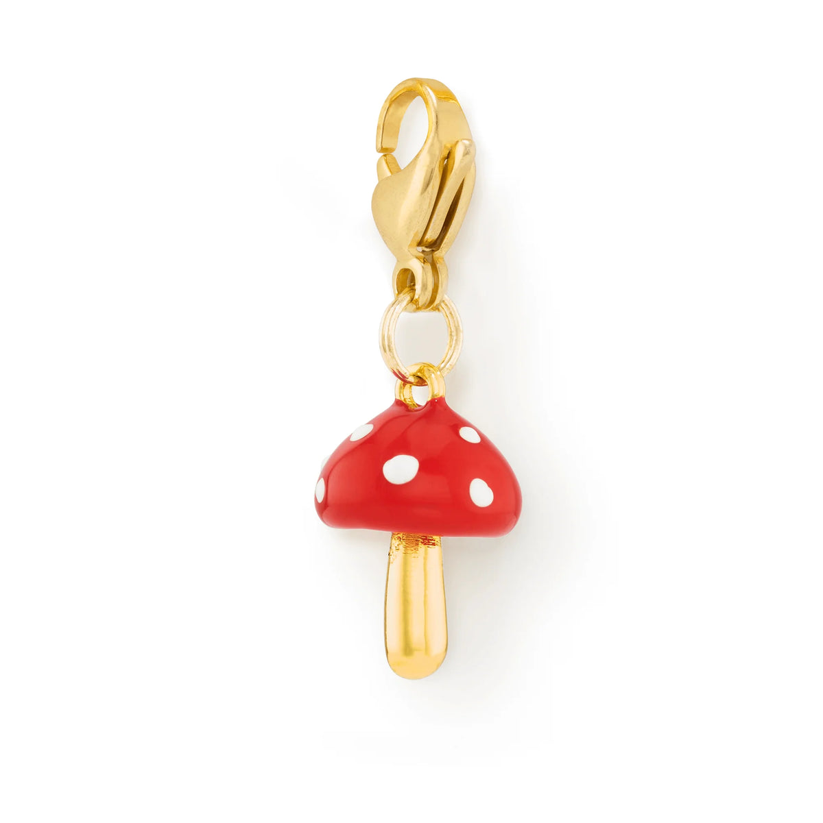 The Foggy Dog - Collar Charm Toadstool