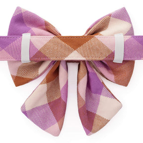 The Foggy Dog - Lady Bow Bramble Flannel