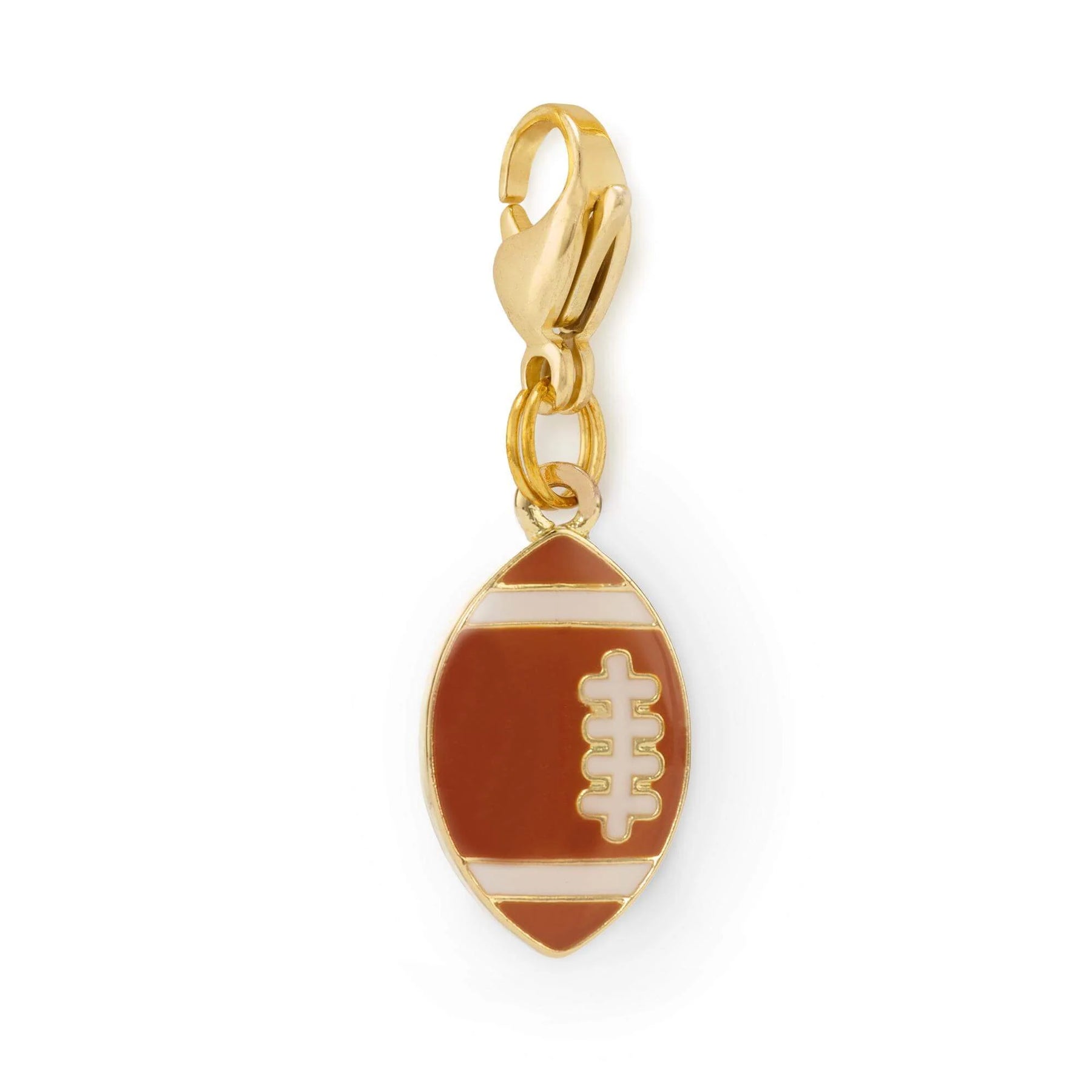 The Foggy Dog - Dog Charm Two Sided For Collar Football