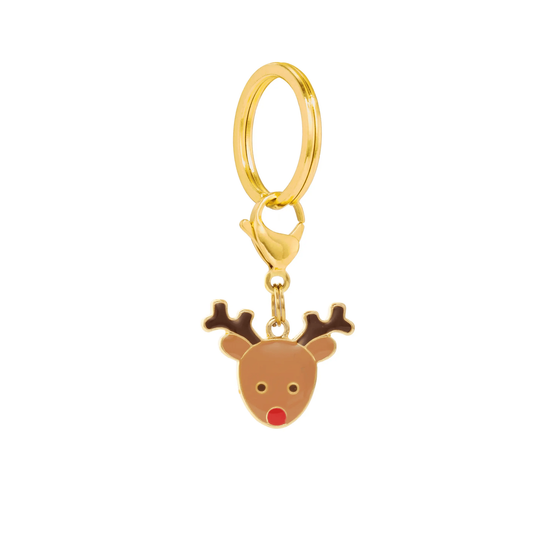 The Foggy Dog - Collar Charm Reindeer