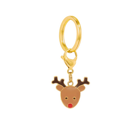 The Foggy Dog - Collar Charm Reindeer