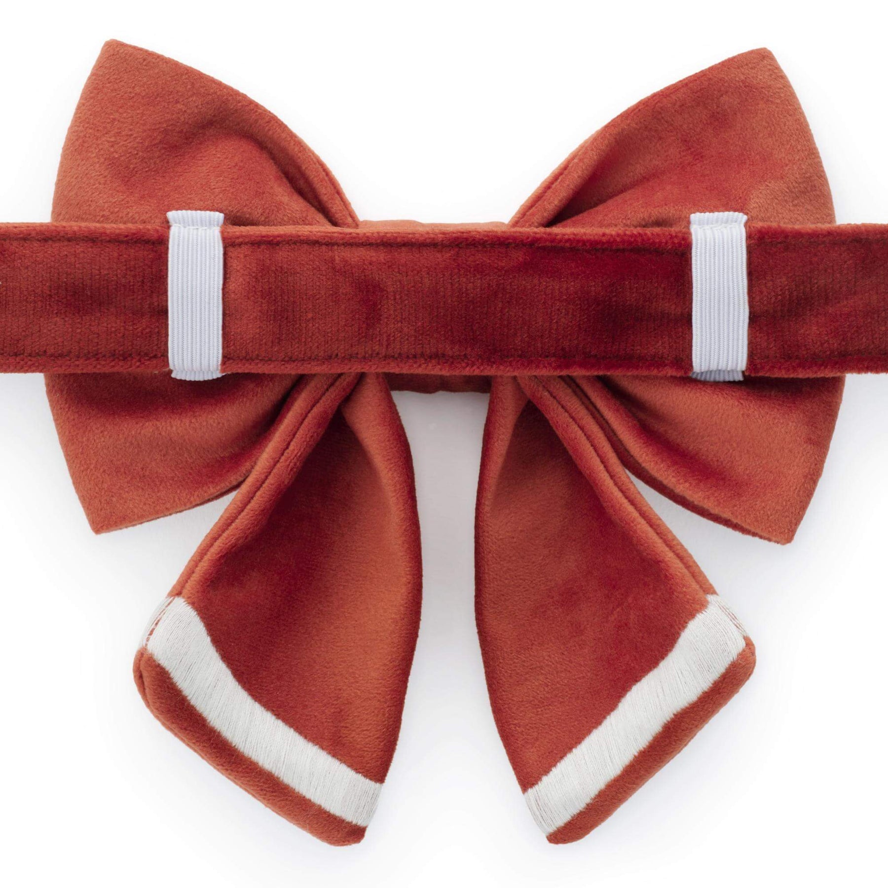 The Foggy Dog - Lady Bow Football Embroidered