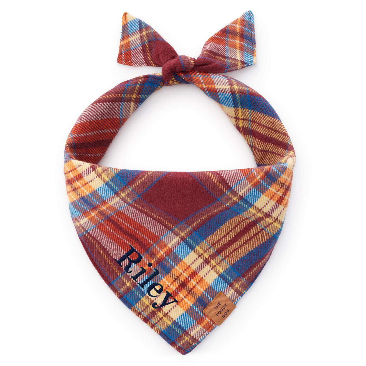The Foggy Dog - Bandana Dog Marlow Plaid