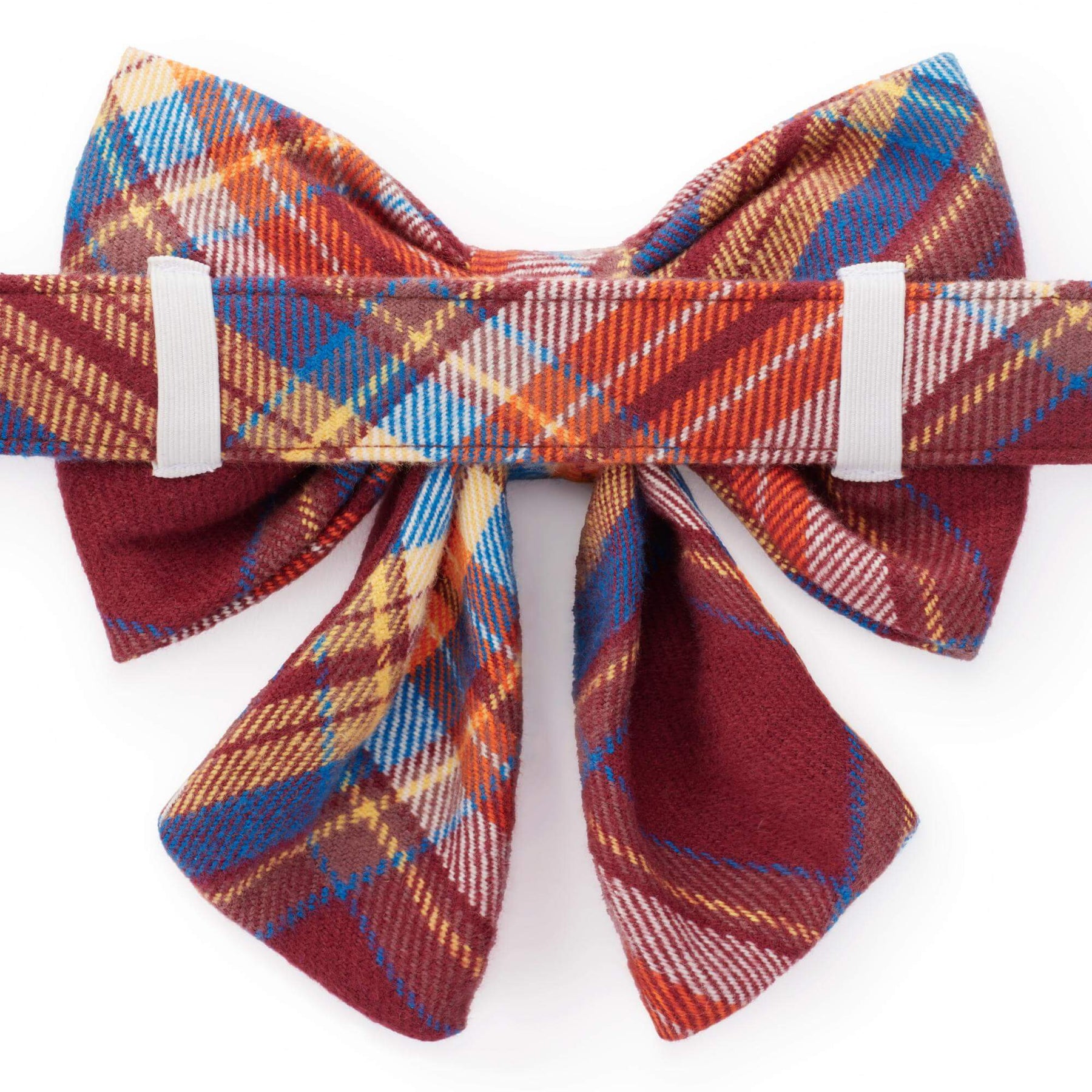 The Foggy Dog - Lady Bow Marlow Plaid Flannel