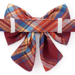 The Foggy Dog - Lady Bow Marlow Plaid Flannel