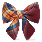 The Foggy Dog - Lady Bow Marlow Plaid Flannel