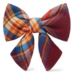 The Foggy Dog - Lady Bow Marlow Plaid Flannel