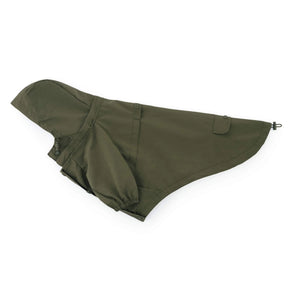 The Foggy Dog - Dog Raincoat Olive