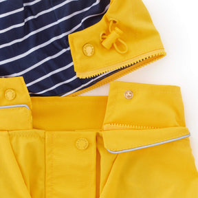 The Foggy Dog - Dog Raincoat Reflective Bright Yellow