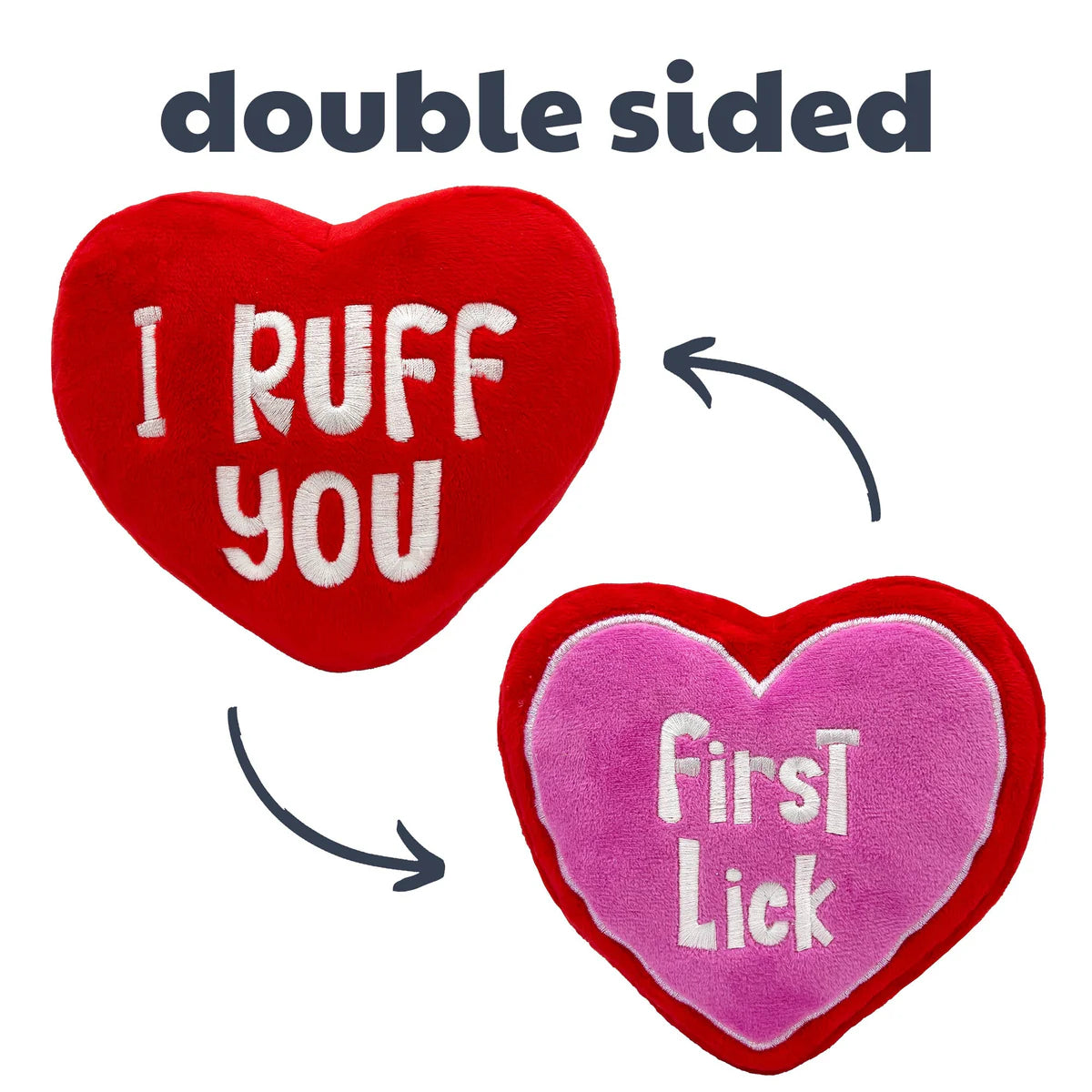 Huxley & Kent - Dog Toy First Lick Heart