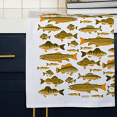 Gingiber - Tea Towel Fish