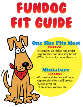 FunDog Bandanas - Dog Bandana Squirrelinator