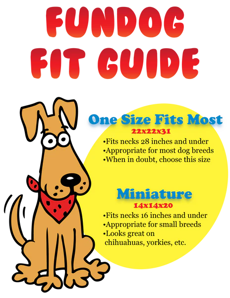 FunDog Bandanas - Dog Bandana Hufflepup