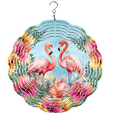 Traci's Fun Creations - Wind Spinner Flamingo