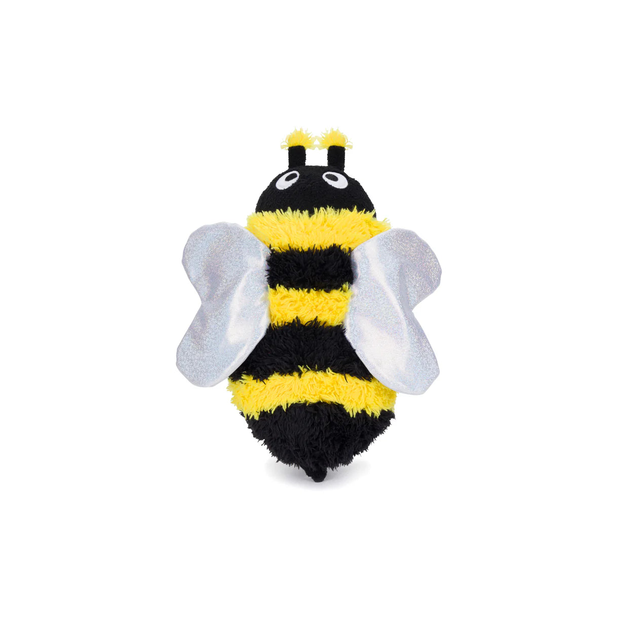 Fab Dog -  Fluffy Bumble Bee Dog Toy