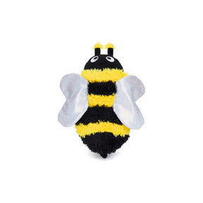 Fab Dog -  Fluffy Bumble Bee Dog Toy