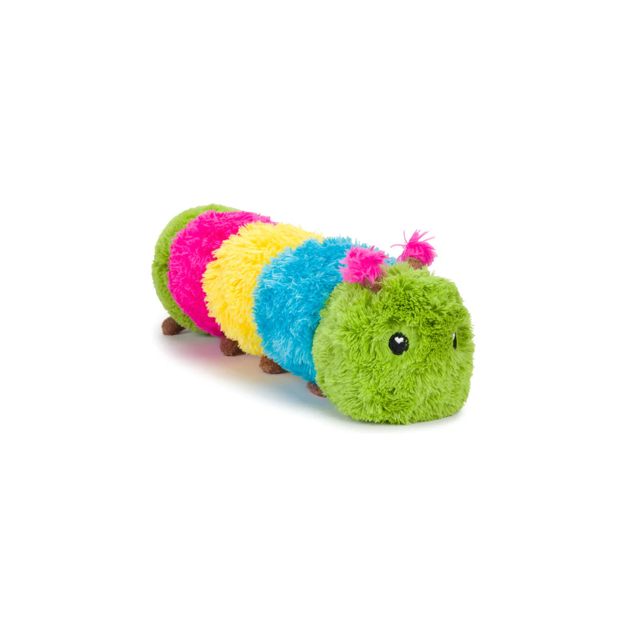 fabdog - Fluffy Caterpillar Dog Toy