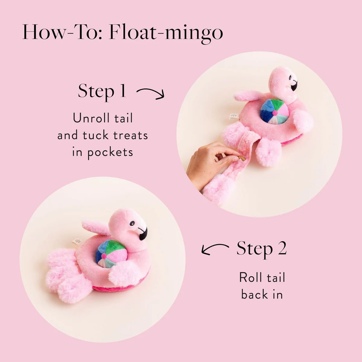 Dog Toy Float-mingo Interactive