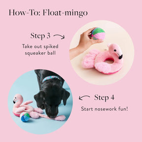 Dog Toy Float-mingo Interactive
