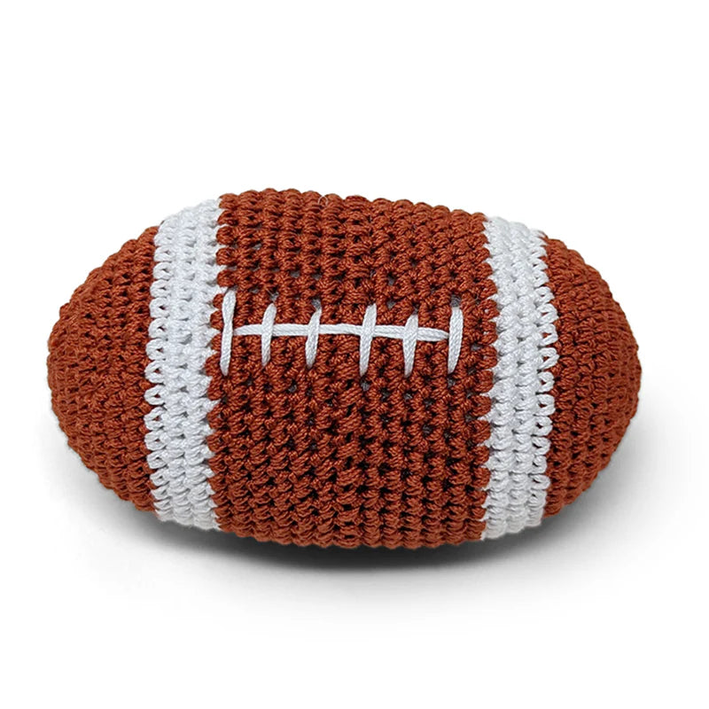 Dogo Pet - Crochet Dog Toy Football