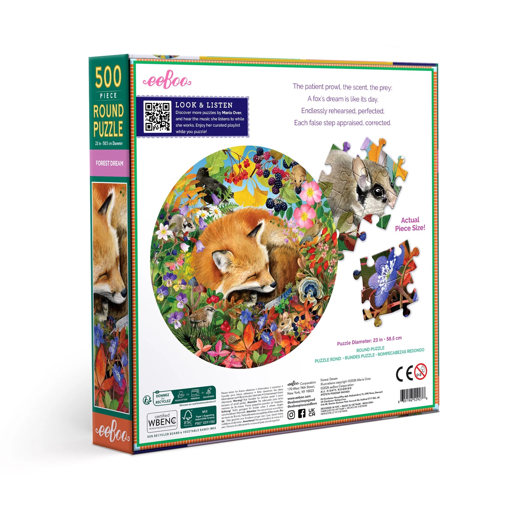 eeBoo - Puzzle Forest Dream