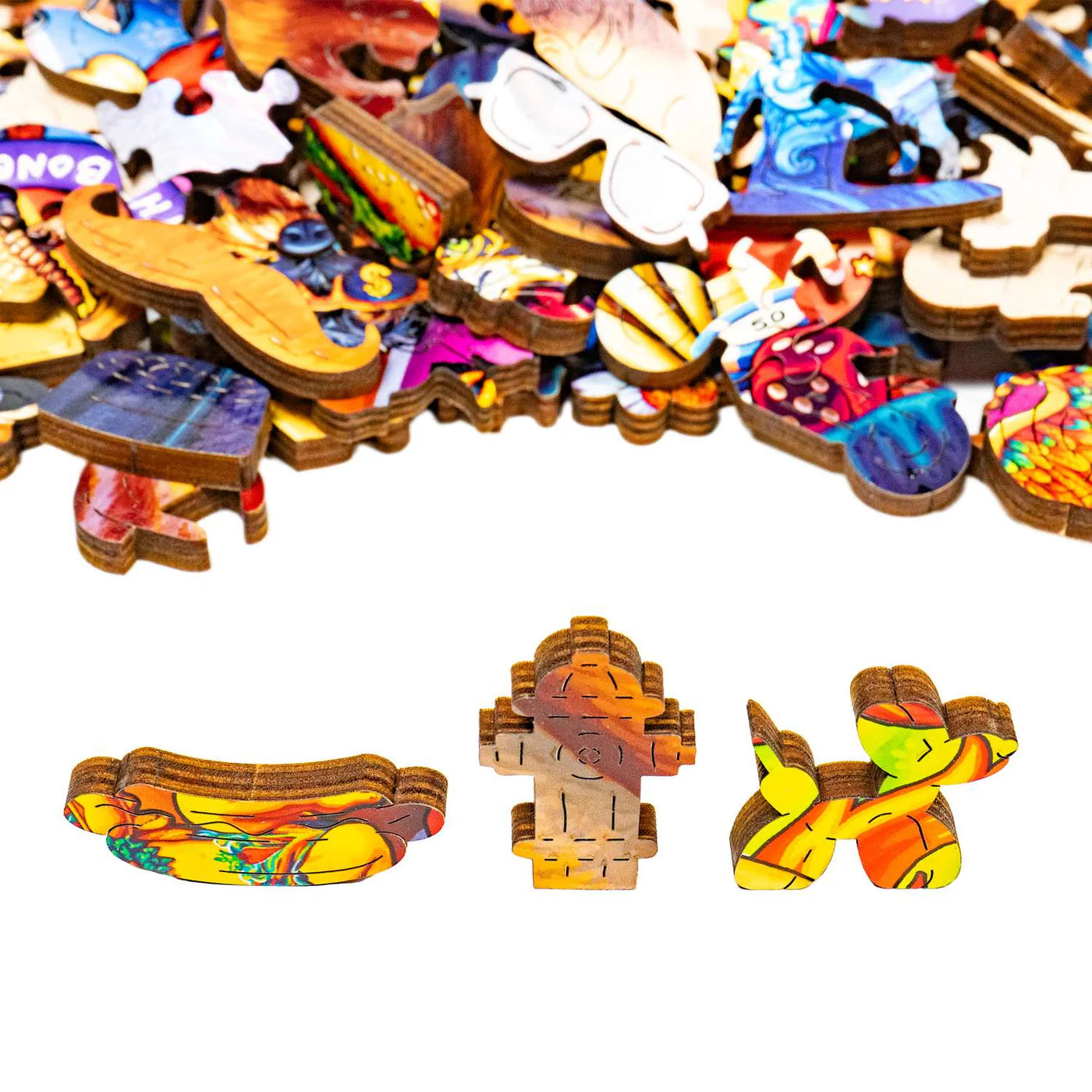 Boardwalk Puzzle Company - Puzzle French Bulldog