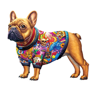 Boardwalk Puzzle Company - Puzzle French Bulldog