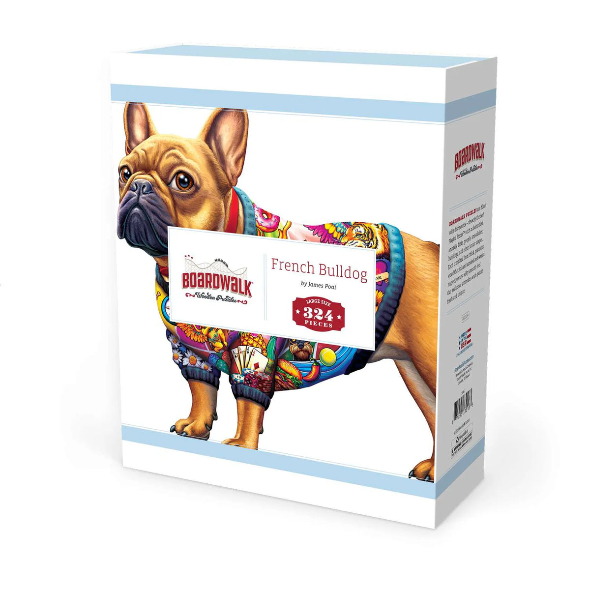 Boardwalk Puzzle Company - Puzzle French Bulldog