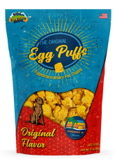 Wild Meadow Farms -  Egg Puffs Original Dog Treats