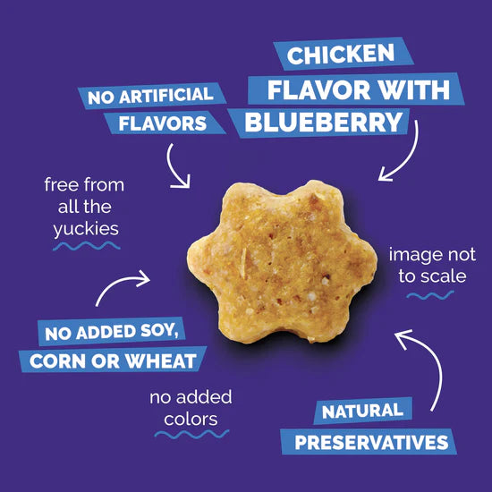 Fruitables - Chicken Blueberry Cat Treats