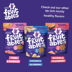 Fruitables - Tuna Pumpkin Cat Treats
